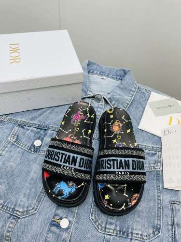 Women D*ior Top Quality Sandals