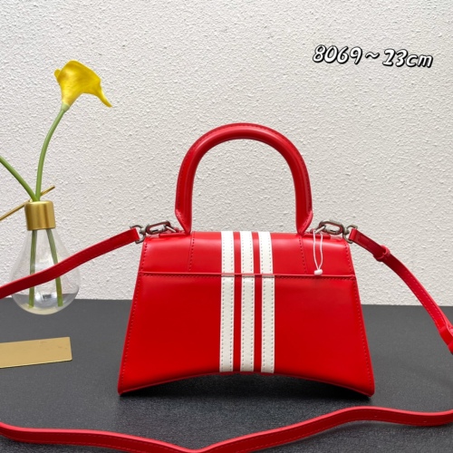 B*alenciaga Top Bag 23*10*24cm
