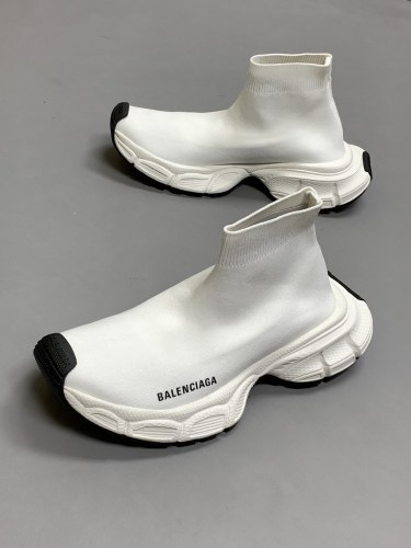 Men Women B*alenciaga Top Sneakers