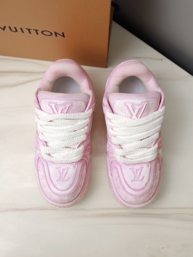 Men Women L*ouis V*uitton Top Sneakers