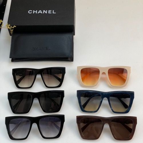 C*hanel Glasses Top