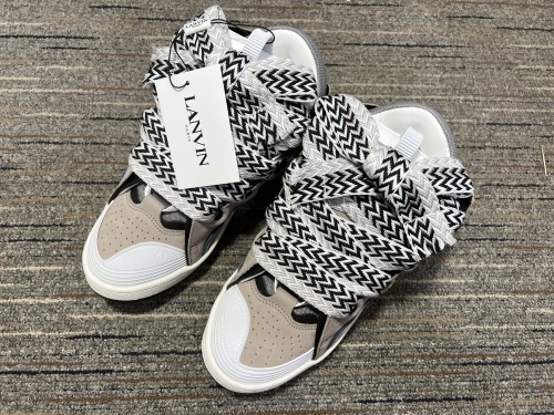 Men Women L*ANVIN Top Quality Sneaker