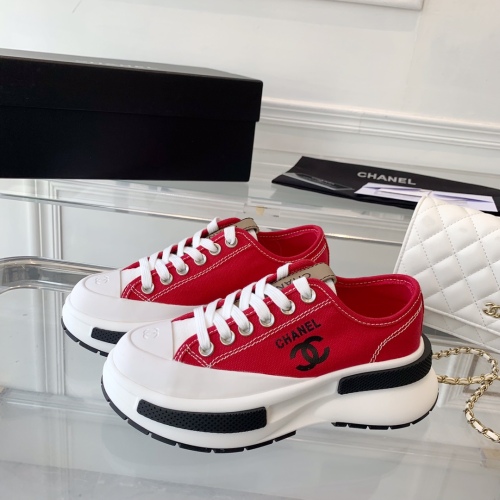 Women C*hanel Top Sneaker