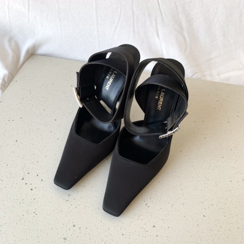 Women Y*SL Top Pumps