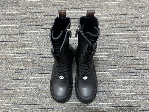 Women L*ouis V*uitton Top Boots
