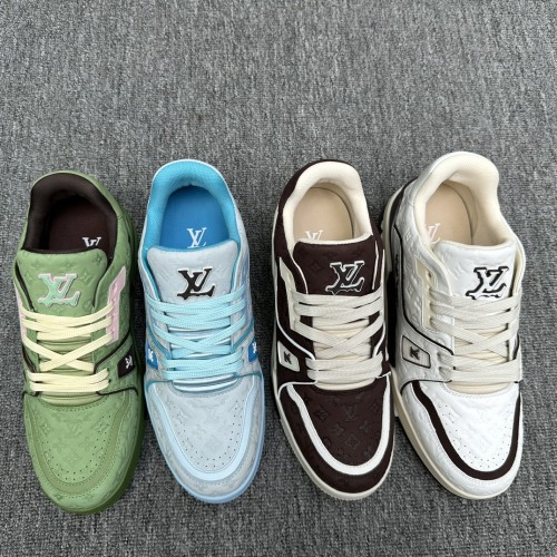 Men Women L*ouis V*uitton Top Sneakers