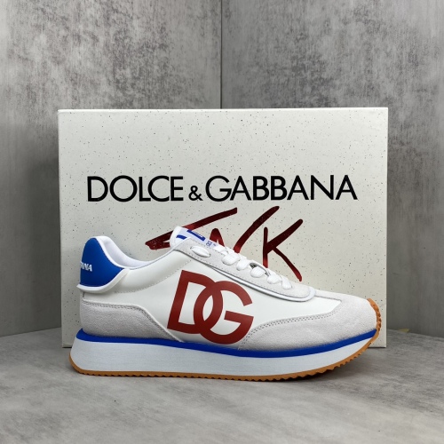Men Women D*G Top Sneakers