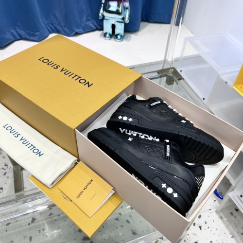Men L*ouis V*uitton Top Sneakers