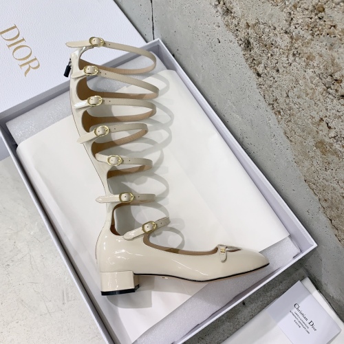 Women D*ior Top Quality Sandals