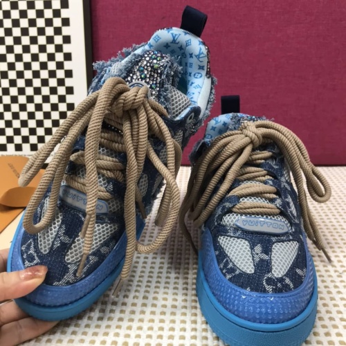 Men Women L*ouis V*uitton Top Sneakers Message US pics for More products on whatsapp