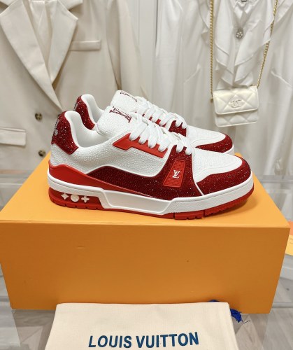 Men Women L*ouis V*uitton Top Sneaker
