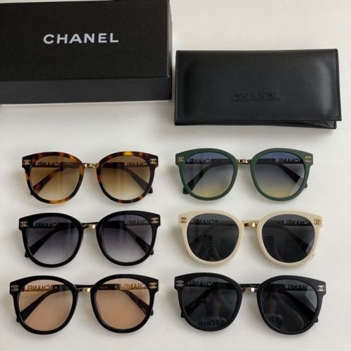C*hanel Glasses Top