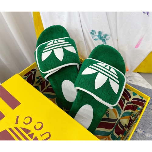 Men Women G*ucci A*didasTop Quality Sandals