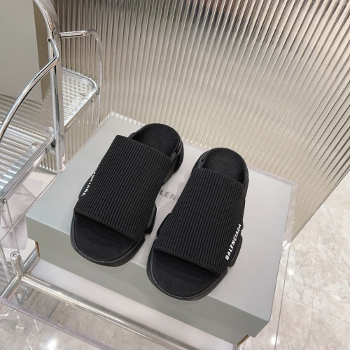 Men Women B*lenciaga Top Sandals
