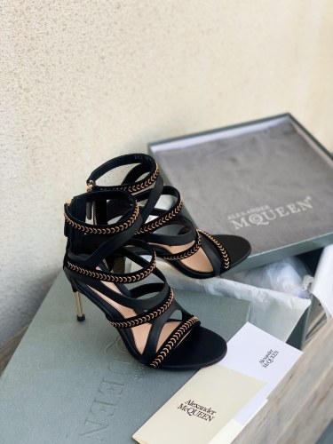Women A*lexander M*cqueen Top Pumps 10.5CM
