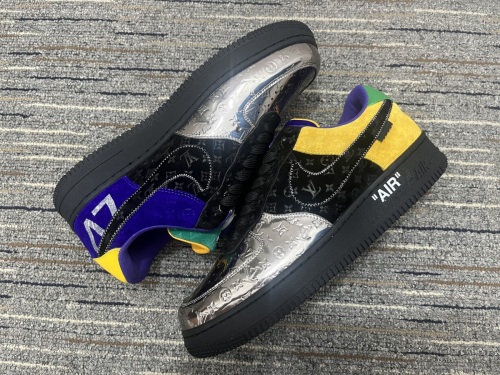 N*ike Air Force 1 x L*V Low