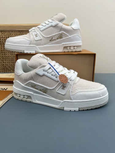 Men Women L*ouis V*uitton Top Sneakers