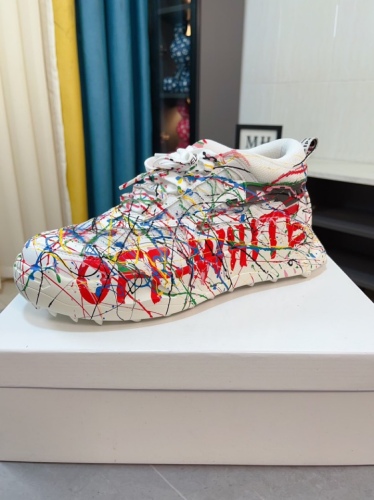 Men Women O*ff W*hite Top Sneakers
