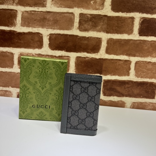 G*ucci Wallets Top Quality 7.5*12CM