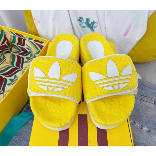 Men Women G*ucci A*didasTop Quality Sandals