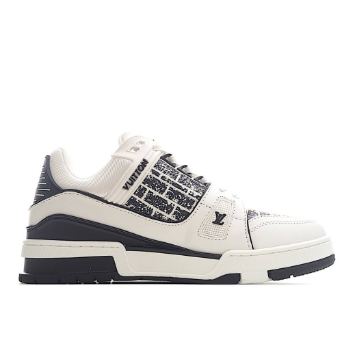 Men L*ouis V*uitton Top Sneakers