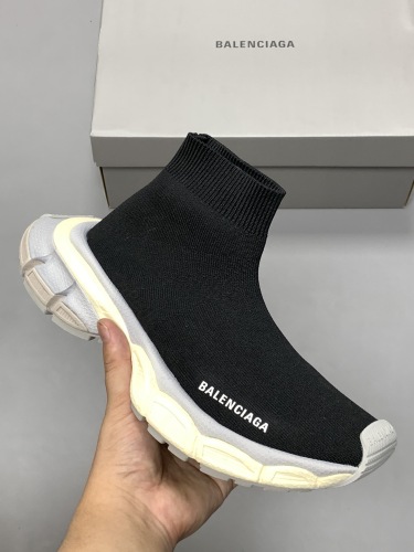 Men Women B*alenciaga Top Sneakers