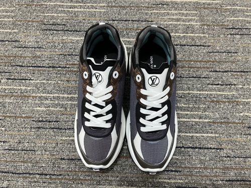 Men L*ouis V*uitton Top Sneakers