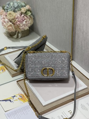 D*ior Top Bag 25CM