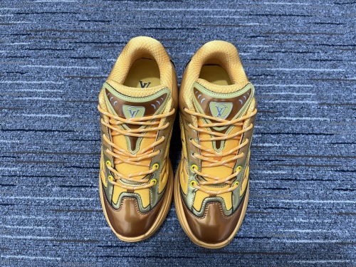 Men L*ouis V*uitton Top Sneakers