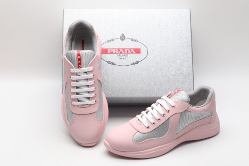 Mens P*rada Top Sneakers