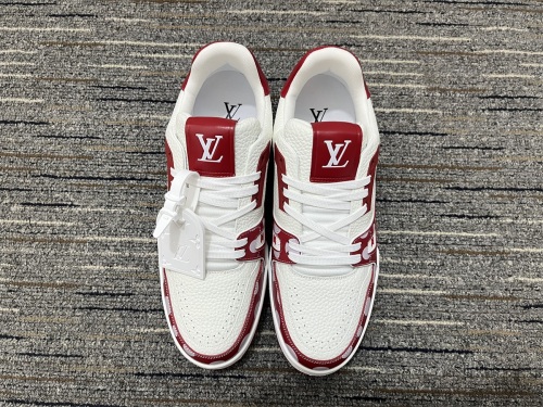Men L*ouis V*uitton Top Sneakers