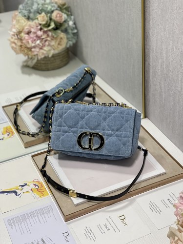 D*ior Top Bag 25.5*15.5*8CM