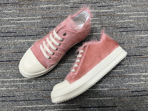 Men Women R*ick O*wens Top Sneaker