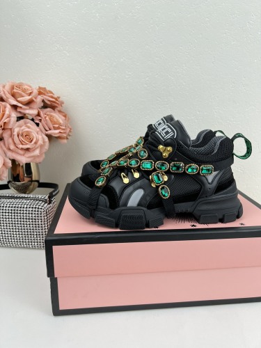 Men Women G*ucci Top Sneaker