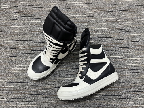 Men Women R*ick O*wens Top Sneakers