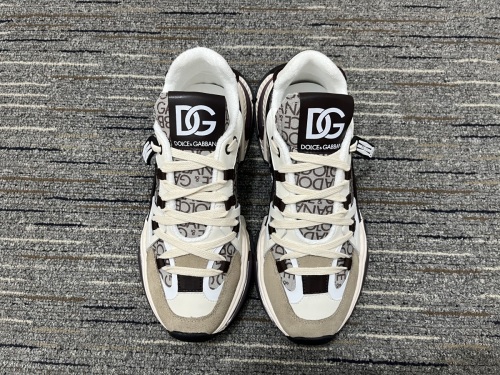 Men D*G Top Sneakers
