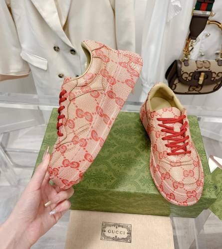 Men Women G*ucci Top Sneaker