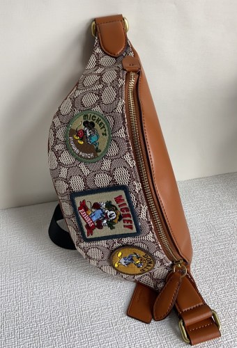 C*oach Top Bag 30*12*11CM