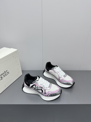 Men Women A*lexander M*cqueen Top Sneaker