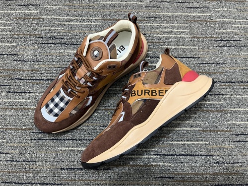 Men Women B*urberry Top Sneaker