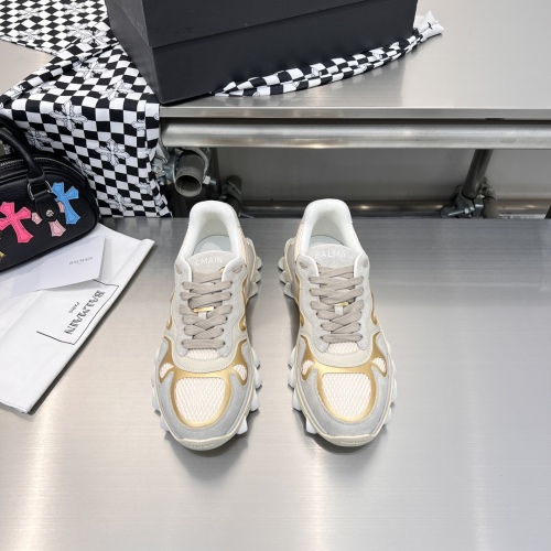 Men Women B*almain Top Quality Sneaker
