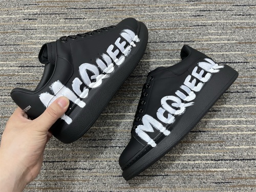 Men Women A*lexander M*cqueen Top Sneaker