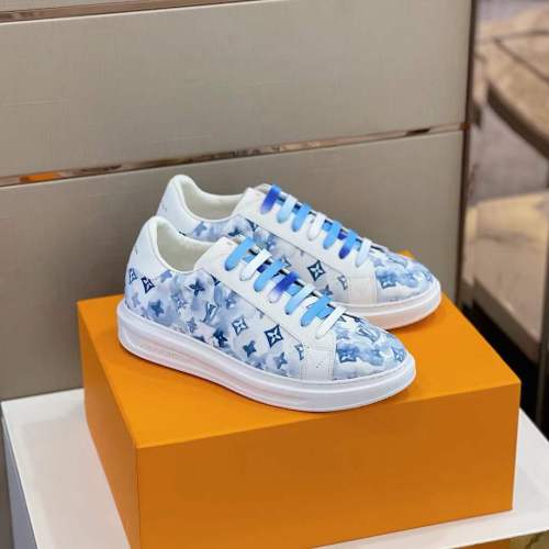 Men L*ouis V*uitton Top Sneaker
