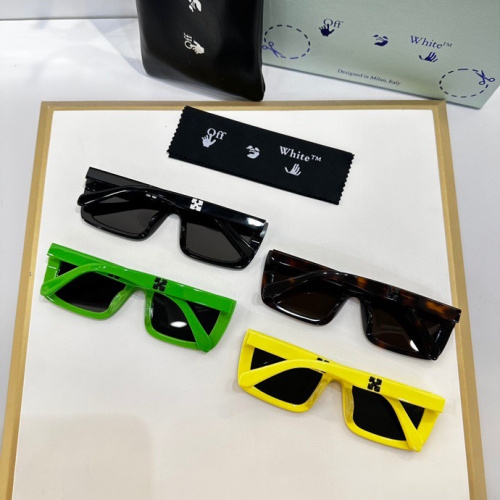 O*ff W*hite Glasses Top