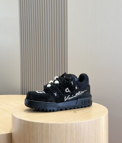 Men L*ouis V*uitton Skate Top Sneakers