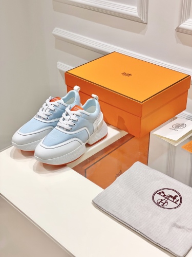 Men Women H*ermes Top Sneaker