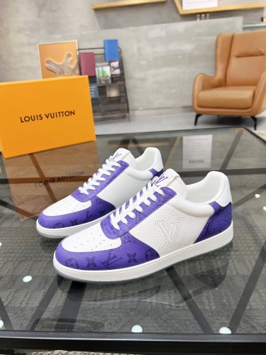 Men L*ouis V*uitton Top Sneakers