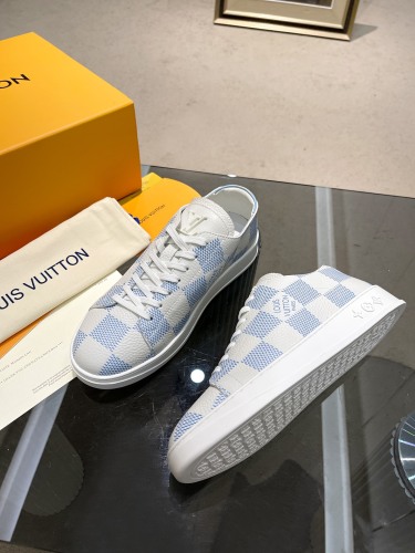 Men L*ouis V*uitton Top Sneakers