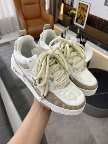 Men Women L*ouis V*uitton Top Sneakers