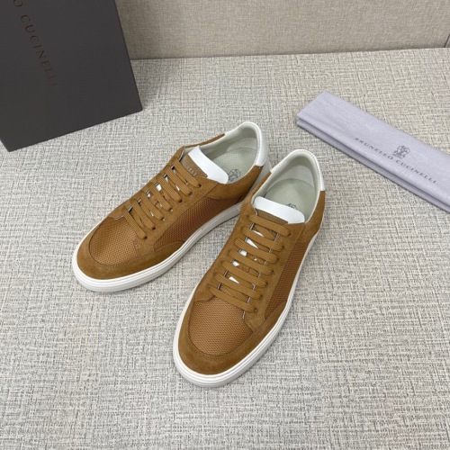 Men B*runello C*ucinell Top Sneakers